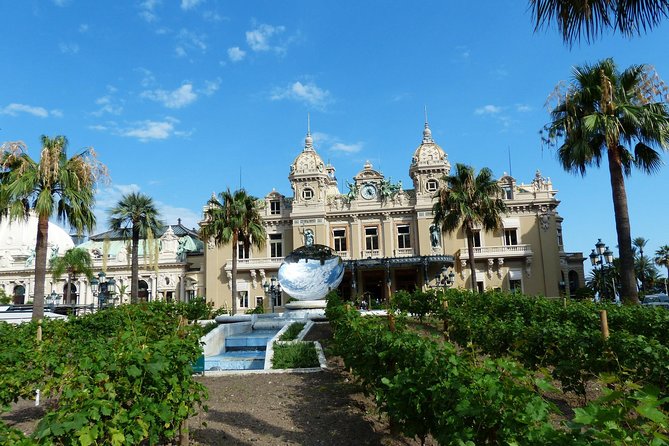 Monaco and Eze Small Group Day Trip from Cannes - Monte-Carlo and the Formula One circuit lap