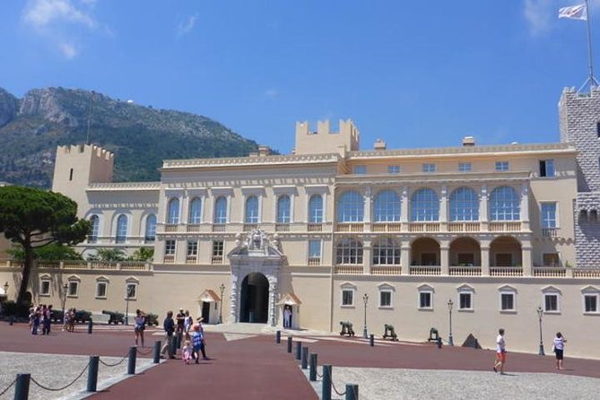 Monaco and Eze Small Group Day Trip from Cannes - Casino Square time: luxury shopping meets real rules