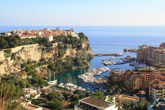 Monaco and Eze Small Group Day Trip from Cannes - The coastline drive back: the Lower Corniche route is part of the ticket