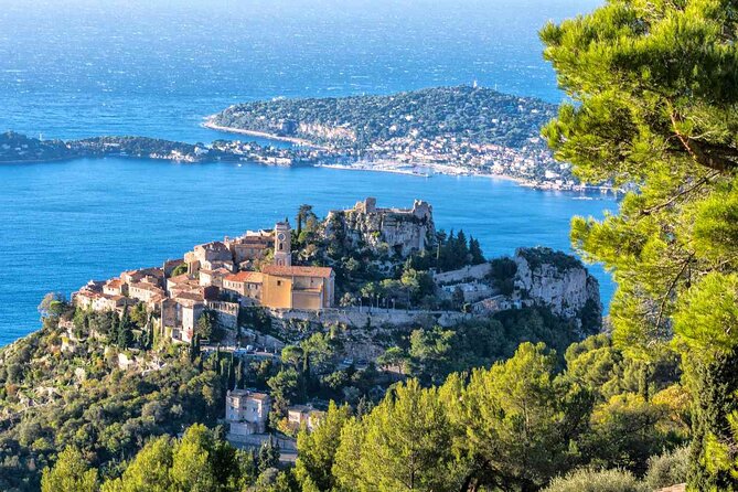 Monaco, Monte-Carlo and Eze Village Small Group Half-Day Tour - Pickup, Van Comfort, and the “No Stress” Factor
