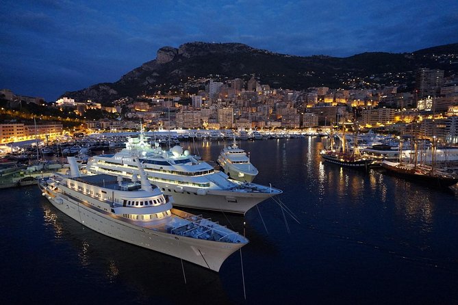 Monaco & Monte-Carlo by night - A night plan from Nice: what this half-day really gives you