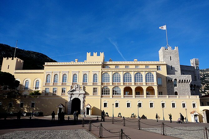 Monaco, Monte Carlo, Eze, La Turbie 7H Shared Tour from Nice - Monaco on Le Rocher: the changing of the guards plus key sights