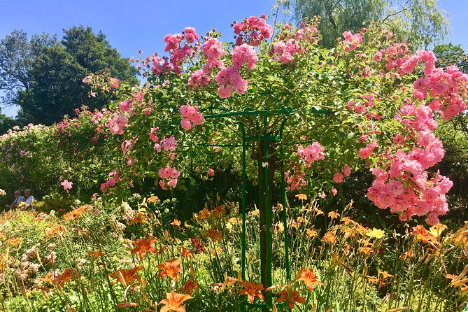 Monet's Gardens & House-Private Giverny Tour From Paris - Giverny Village Time: Flowers, Cafes, and Hotel Baudy