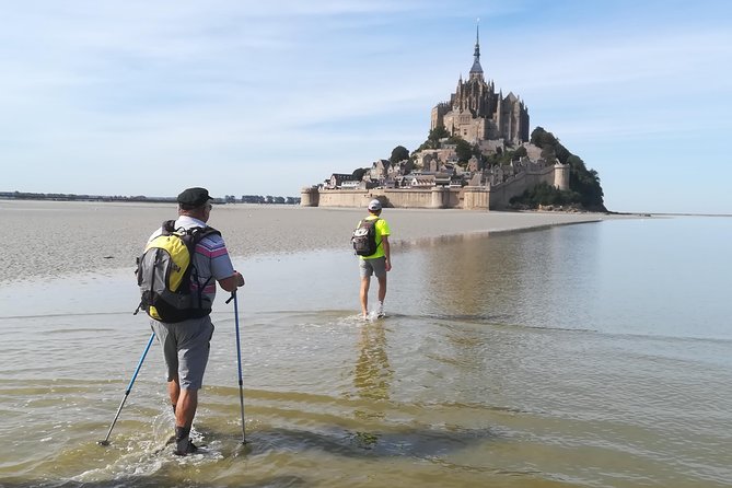 Mont-Saint-Michel bay walk - The Quicksand Part: Fun, Controlled, and Actually Useful