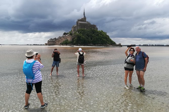 Mont-Saint-Michel bay walk - Barefoot Reality: What to Wear and What to Bring