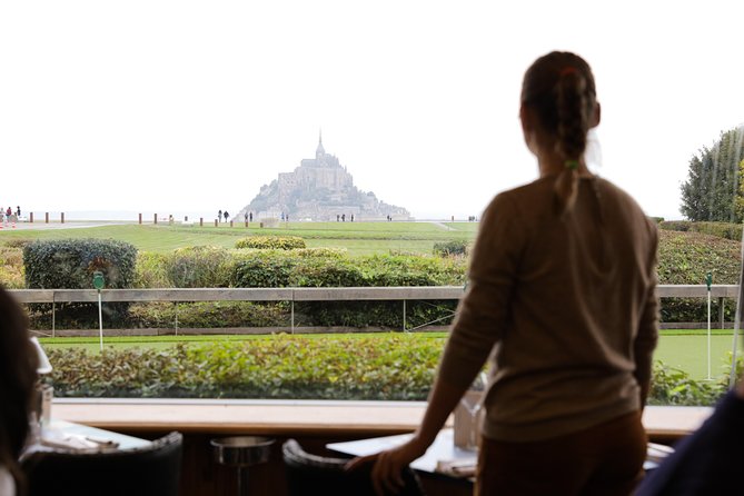 Mont Saint Michel Day Trip with Abbey Entrance from Paris - Abbaye du Mont-Saint-Michel Entrance: Stairs, Statues, and Optional Audio