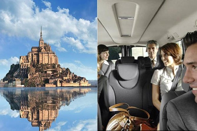 Mont Saint-Michel Small-Group Tour from Paris with Abbey Ticket - What to bring for the stairs and variable weather