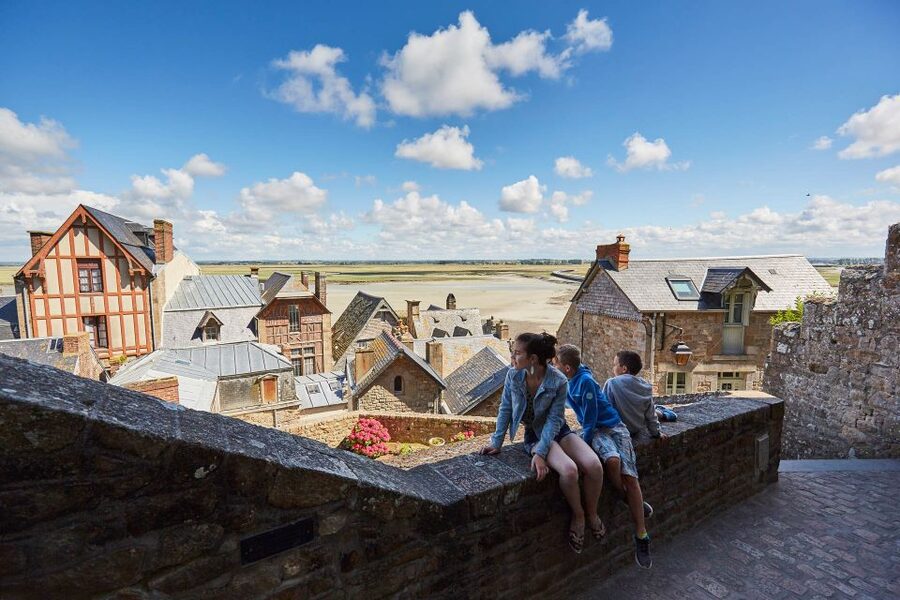 Mont Saint Michel: Walking Tour & Optional Abbey Ticket - Saint-Pierre, the Cemetery, and the Silver Saint-Michel Statue