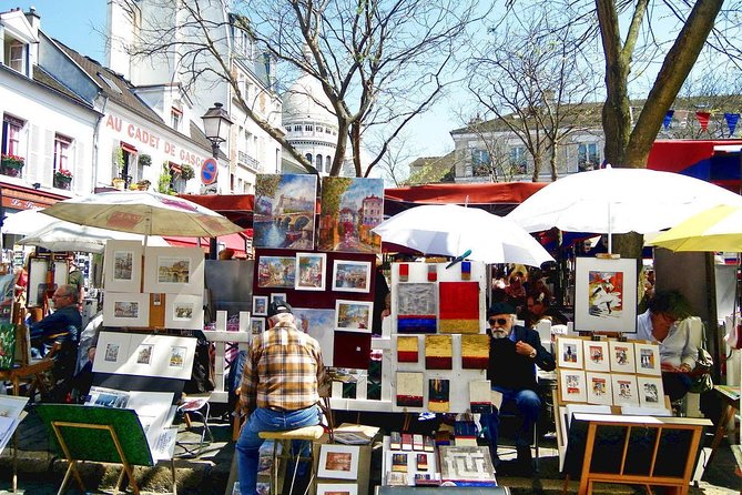 Montmartre District and Sacre Coeur - Exclusive Guided Walking Tour - Au Lapin Agile, Place du Tertre, and the bohemian loop