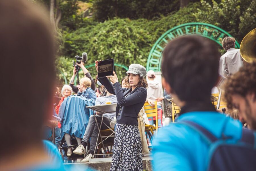 Montmartre en chansons: tour with a professional singer - Stop by stop: where the songs and stories actually land