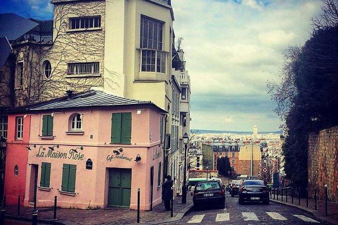 Montmartre Highlights - Bohemian Streets & Sacré-Coeur Basilica - Pigalle, from red light district to layered street stories