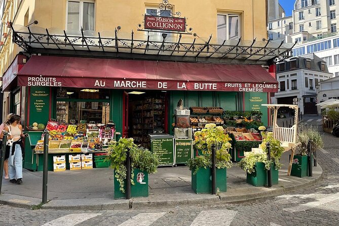 Montmartre Hill French Gourmet Food and Wine Tasting Walking Tour - Starting near Place Blanche, ending at Sacré-Cœur: your route and what to expect on foot