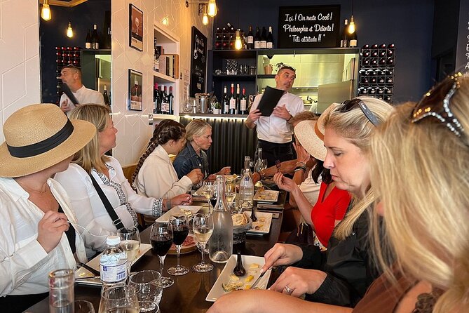 Montmartre Hill French Gourmet Food and Wine Tasting Walking Tour - Sacré-Cœur at the finish: your big payoff view
