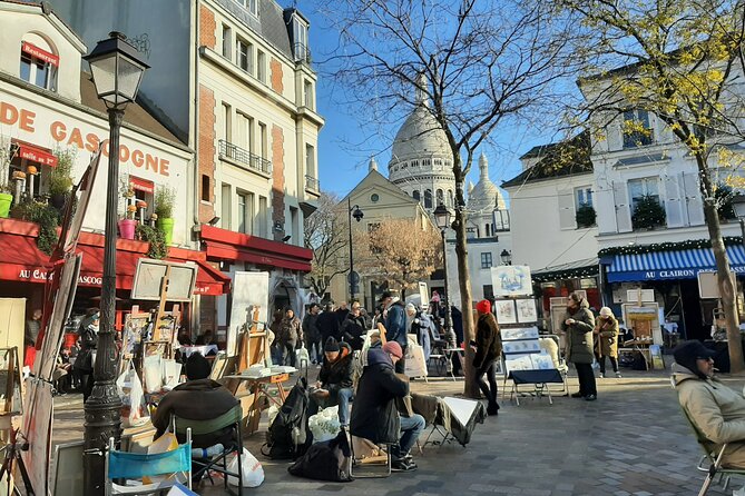 Montmartre/Sacre-Coeur/Paris- Artistic & Bohemian Epicenter - Dalida’s Maison and Le Bateau-Lavoir: Fame, Then Modern Art