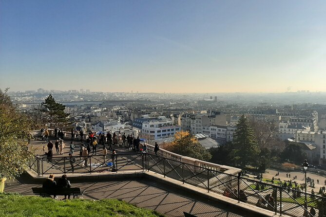 Montmartre/Sacre-Coeur/Paris- Artistic & Bohemian Epicenter - Sacré-Cœur on the Hill: Panoramas and Architecture Without the Detour Game
