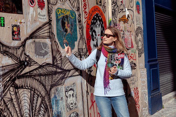 Montmartre Street Art Tour with an Artist - Price and value: what you’re paying for at $48.39