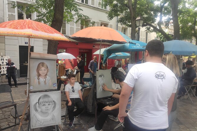 Montmartre Walking Guided Tour - Meeting at Blanche, Finishing Near Rue du Chevalier de la Barre