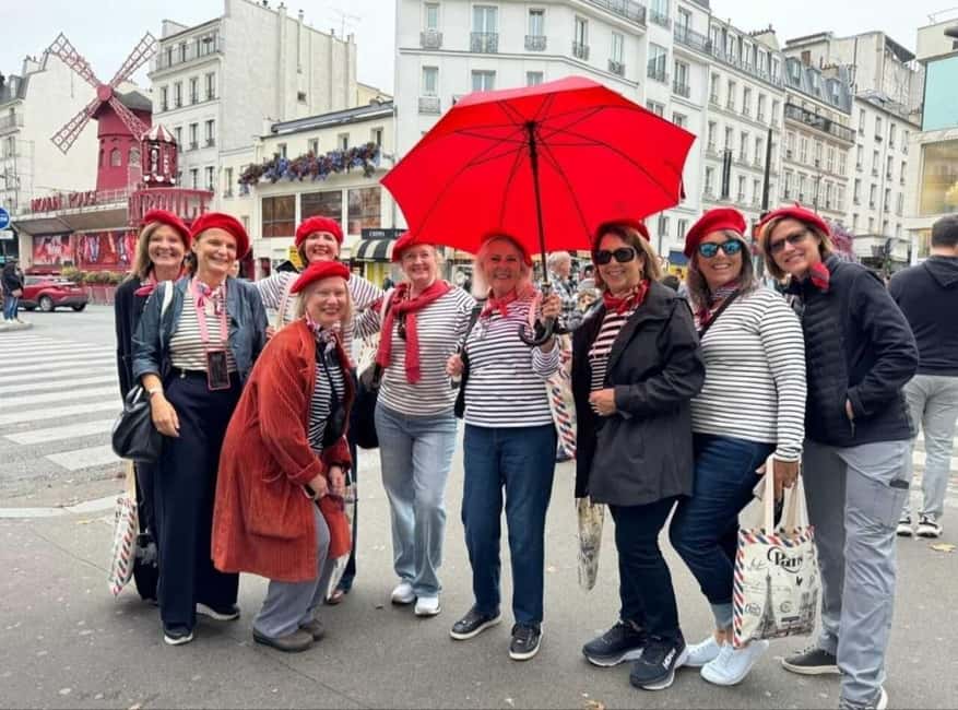 Montmartre Walking Tour with a Local Guide - Moulin Rouge Photo Stop, Then Past the Headlines