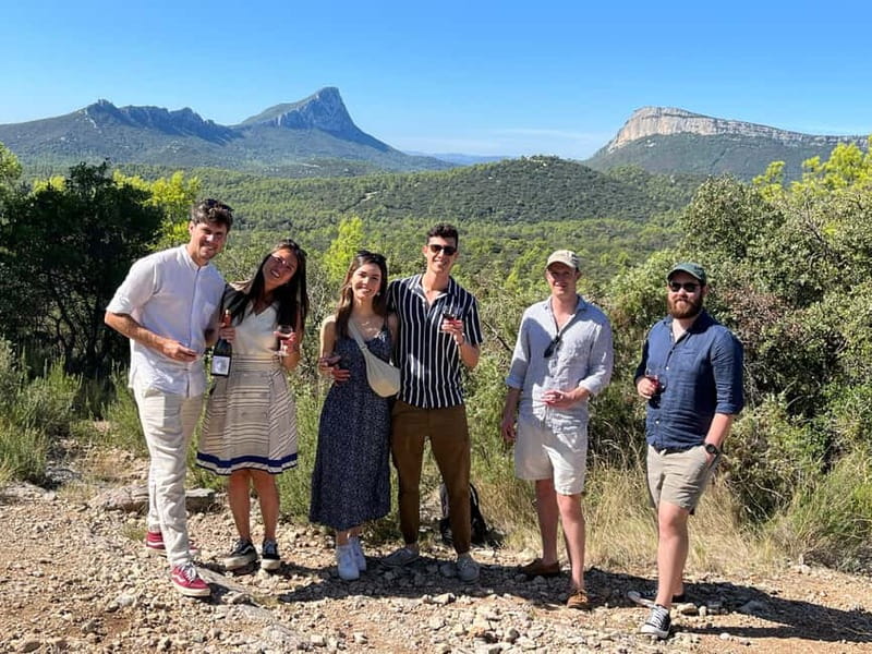 Montpellier: Pic Saint-Loup Wine Tour - Two boutique winery stops in Pic Saint-Loup, what you should watch for