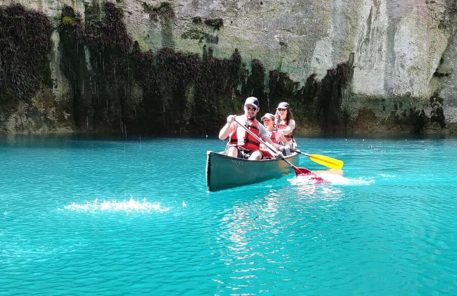 Montpezat: Canoe and kayak rental in the Verdon Gorges - Montpezat puts you in the right spot for the Verdon Gorges