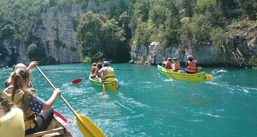Montpezat: Canoe and kayak rental in the Verdon Gorges - Safety and comfort tips that help you enjoy the gorge more