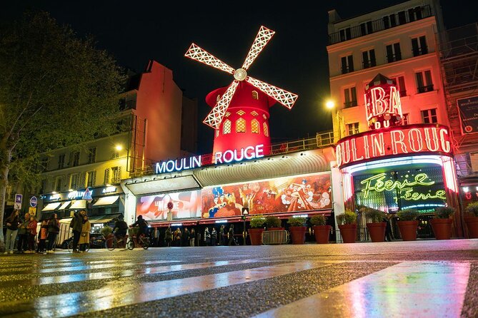 Moulin Rouge Dinner Show with Champagne and Drop Off - Key things to know before you go