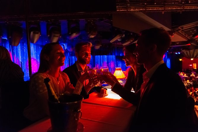 Moulin Rouge Dinner Show with Champagne and Drop Off - Seats and Shared Tables: Comfort Tips That Actually Help