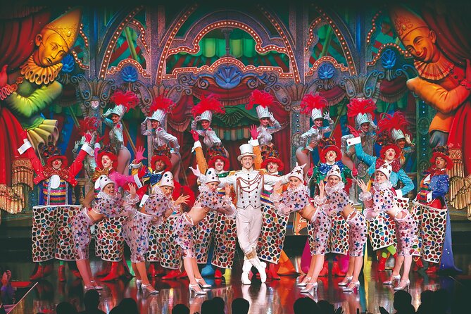 Moulin Rouge Show with Champagne and Seine River Cruise Ticket - Seat reality check, and how to avoid the worst sightlines