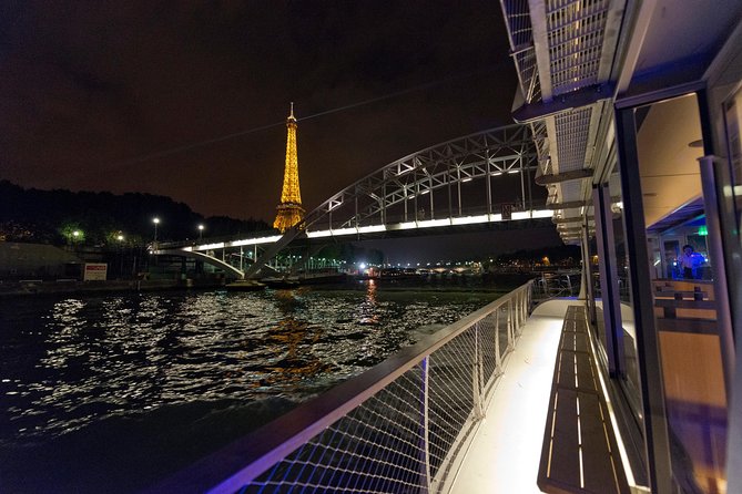 Moulin Rouge Show with Champagne and Seine River Cruise Ticket - Cruise comfort: audio earphones, timing, and photo spots