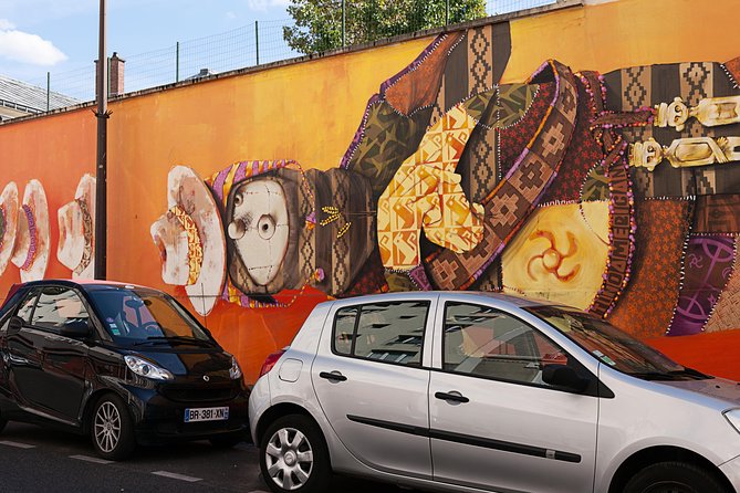 Murals XXL Street Art Tour - What You Actually See: Scale, Style, and Different Mural Forms