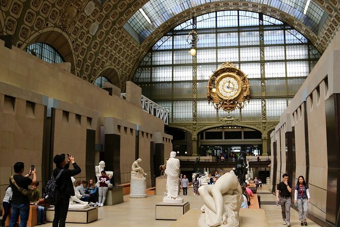 Musee d'Orsay Anytime Entry ticket in Paris with Audio - Entering Musée d’Orsay with an Anytime Ticket (Access Door C)