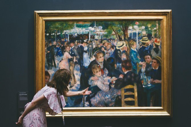 Musée d'Orsay & Montmartre Tour Semi-Private Guided Tour 8ppl Max - Entering Musée d’Orsay: the art-evolution story you will actually remember