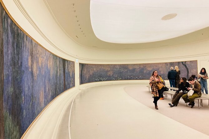 Musée de l'Orangerie Flexible Entrance Ticket in Paris with Audio - Your main stop: Monet’s Water Lilies and the room-by-room feeling