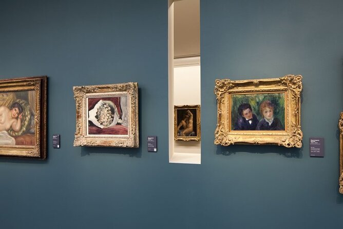 Musée de l'Orangerie Flexible Entrance Ticket in Paris with Audio - The other rooms: how to pace when you have only one window