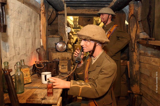 Musee Somme 1916 Admission Ticket - Key things to know before you go