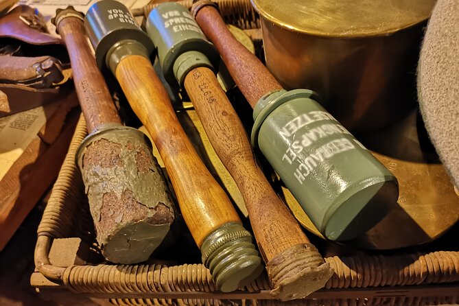 Musee Somme 1916 Admission Ticket - Artifacts, weapons, and the sound-light moments that make it real