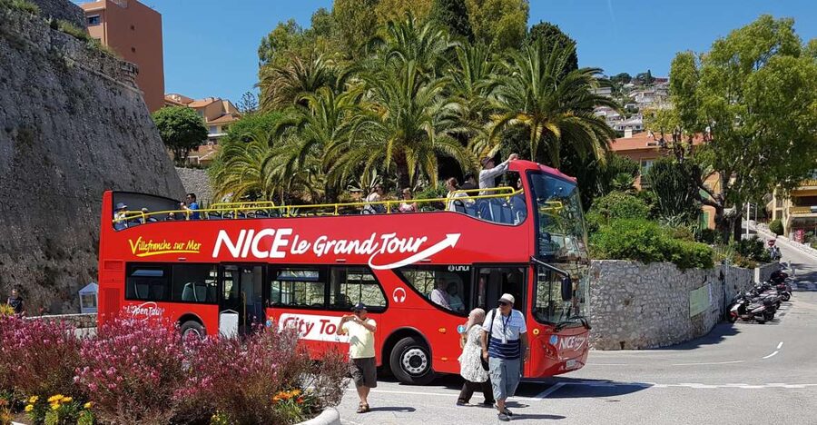 Nice: 1 or 2-Day Hop-On Hop-Off Bus Tour - Key Points You Will Actually Use