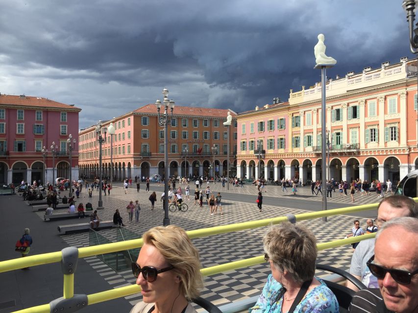 Nice: 1 or 2-Day Hop-On Hop-Off Bus Tour - Stop-by-Stop Guide: What Each Nice Stop Is Best For