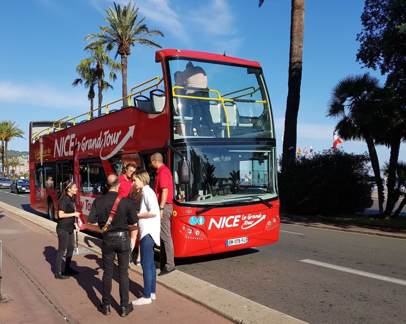 Nice: 1 or 2-Day Hop-On Hop-Off Bus Tour - Audio Guide and Languages: How to Get More Than a Sightseeing Ride