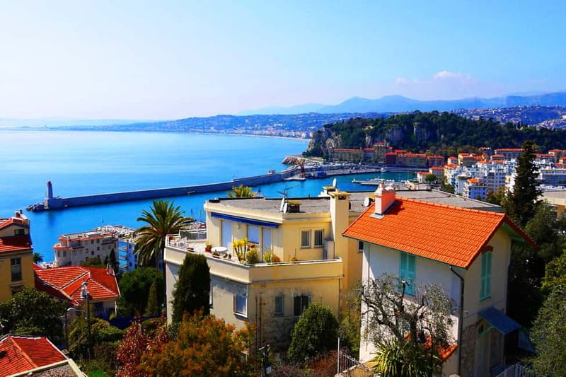 Nice 3Hrs by EBike: Essentials Oldest Districts & Panoramas - Mont Boron panoramas, the view that sells Nice in one stop