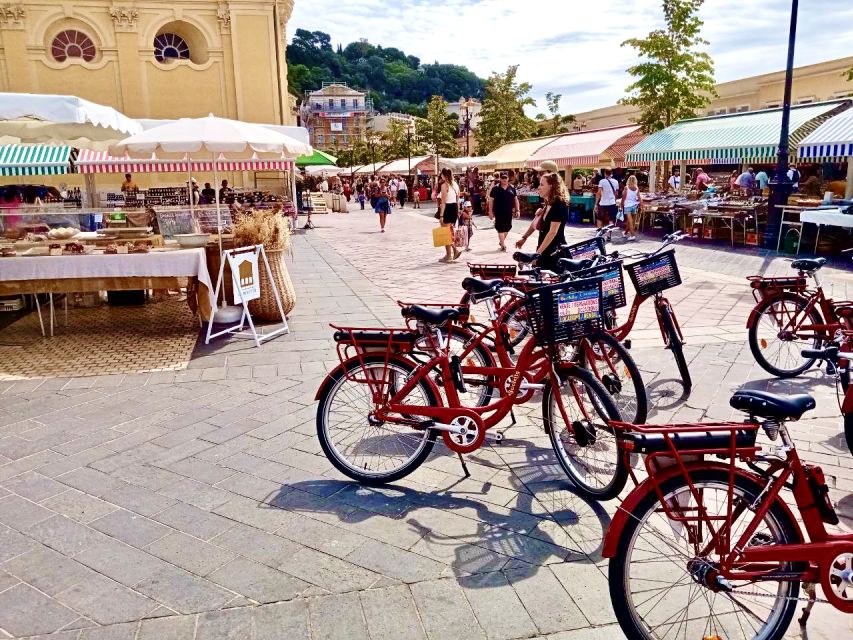 Nice 3Hrs by EBike: Essentials Oldest Districts & Panoramas - Vieux Nice and the Baroque Old Town maze