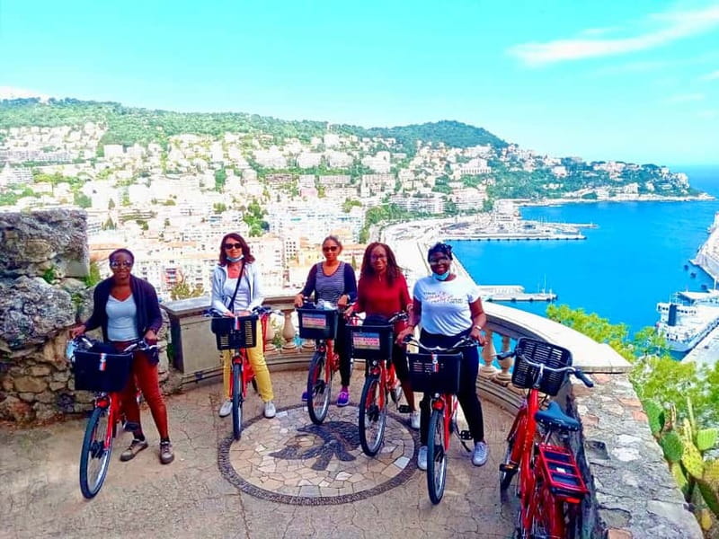 Nice 3Hrs by EBike: Essentials Oldest Districts & Panoramas - Promenade des Anglais and the Belle Epoque coastline look