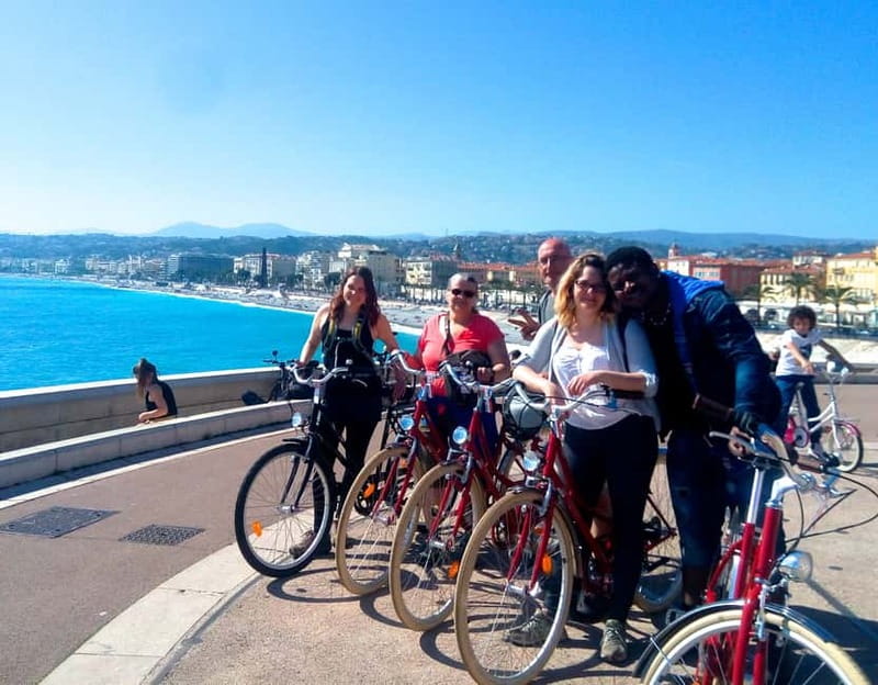 Nice 3Hrs by EBike: Essentials Oldest Districts & Panoramas - E-bike comfort and what to wear so the ride feels easy