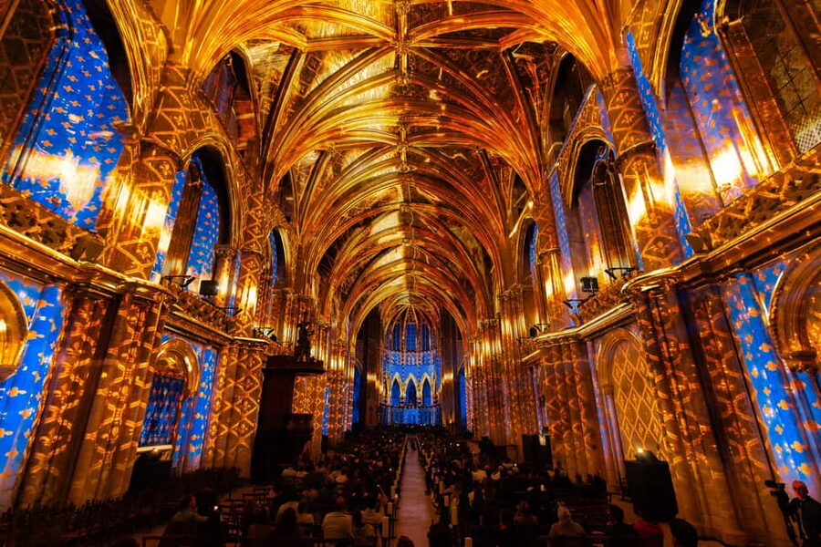 Nice Basilica: New Sound and Light Show – LUMINISCENCE - Key takeaways before you go