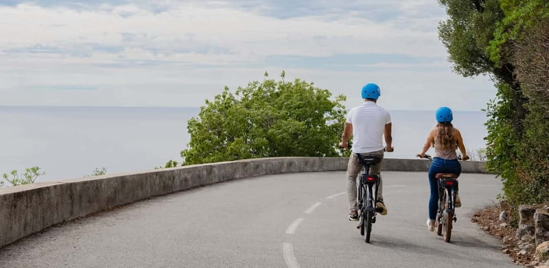 Nice: Bike or E-Bike Rental - Riding the Paillon Promenade and Old Nice Lanes