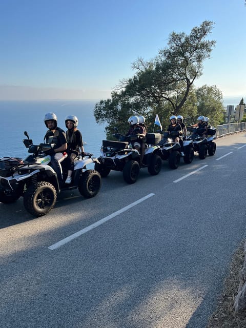 NICE BY ELECTRIC QUAD:panoramic tour from Nice - Comfort, road conditions, and what to expect from the route