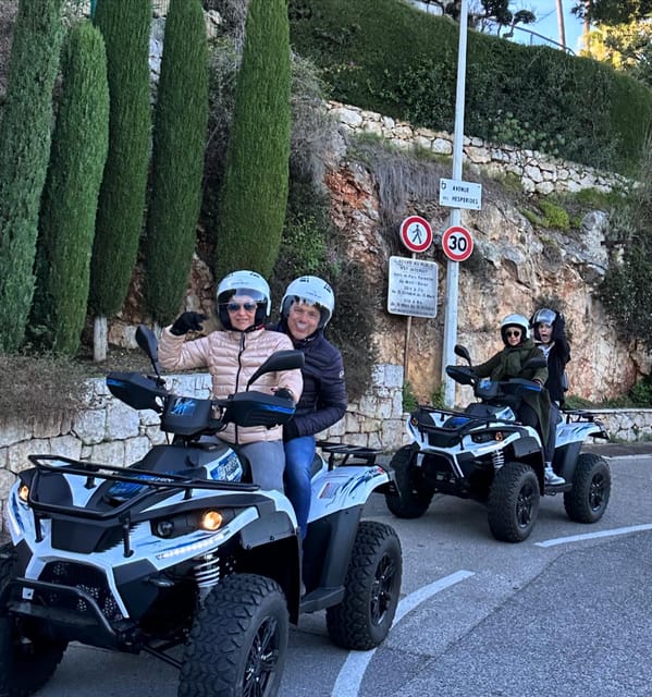 NICE BY ELECTRIC QUAD:panoramic tour from Nice - Cimiez and Place Massena: getting your bearings in Nice