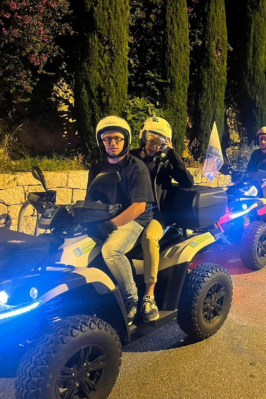 NICE BY ELECTRIC QUAD:panoramic tour from Nice - Nice Harbour break: the short stop that makes the tour feel complete