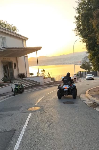 NICE BY ELECTRIC QUAD:panoramic tour from Nice - The guide factor: how Leo makes it easy and fun