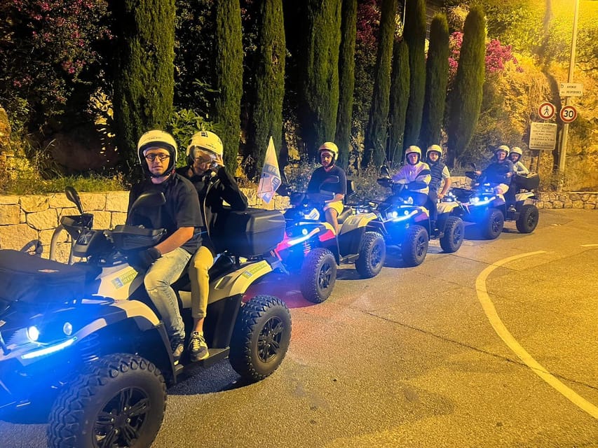 NICE BY ELECTRIC QUAD:panoramic tour from Nice - Price and value: $117 per group for up to 2